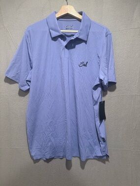 Bad Birdie Lavender Polo Shirt for Men